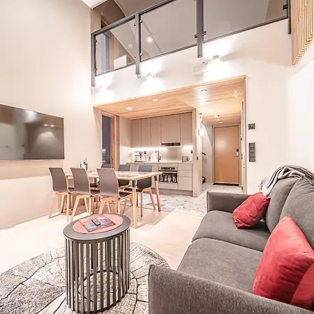 Apartment Peak By Aavalevi Holidays, Ski-in Ski-out, Mountain View Levi
