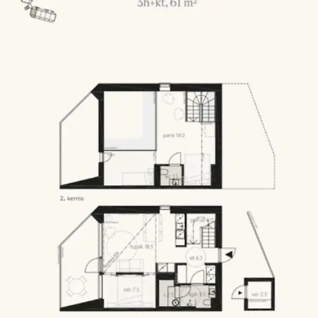 Peak Ski-in Ski-out By Aavalevi Apartment Levi