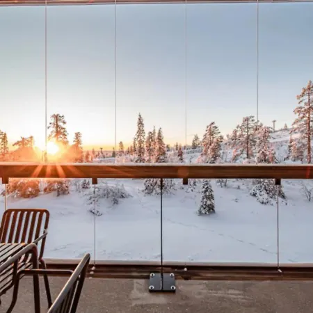 Peak Ski-in Ski-out By Aavalevi Apartamento