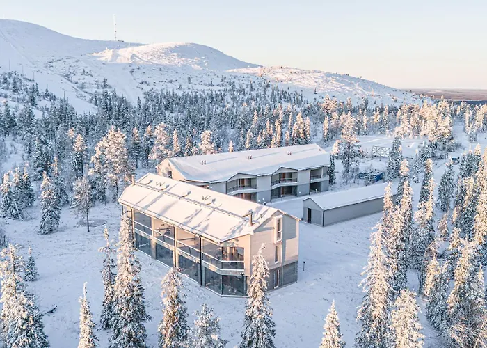 Peak Ski-in Ski-out By Aavalevi Apartament Levi