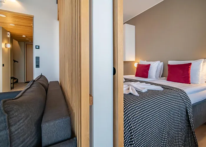 Peak Ski-in Ski-out By Aavalevi Apartament *