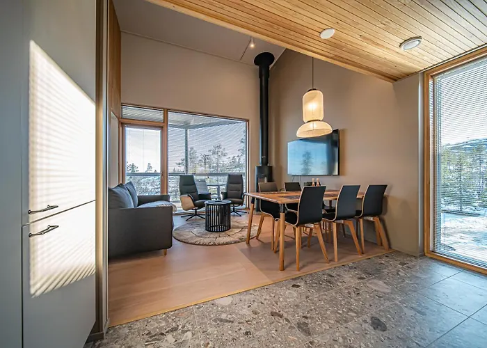 Peak Ski-in Ski-out By Aavalevi Levi