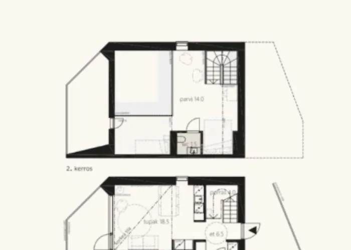 Peak Ski-in Ski-out By Aavalevi Apartament Levi