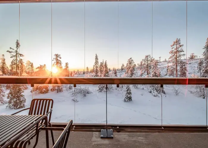 Peak Ski-in Ski-out By Aavalevi Apartament